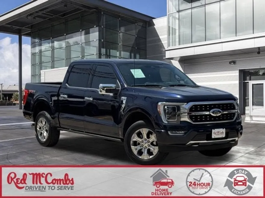 2023 Ford F-150 Platinum photo 1