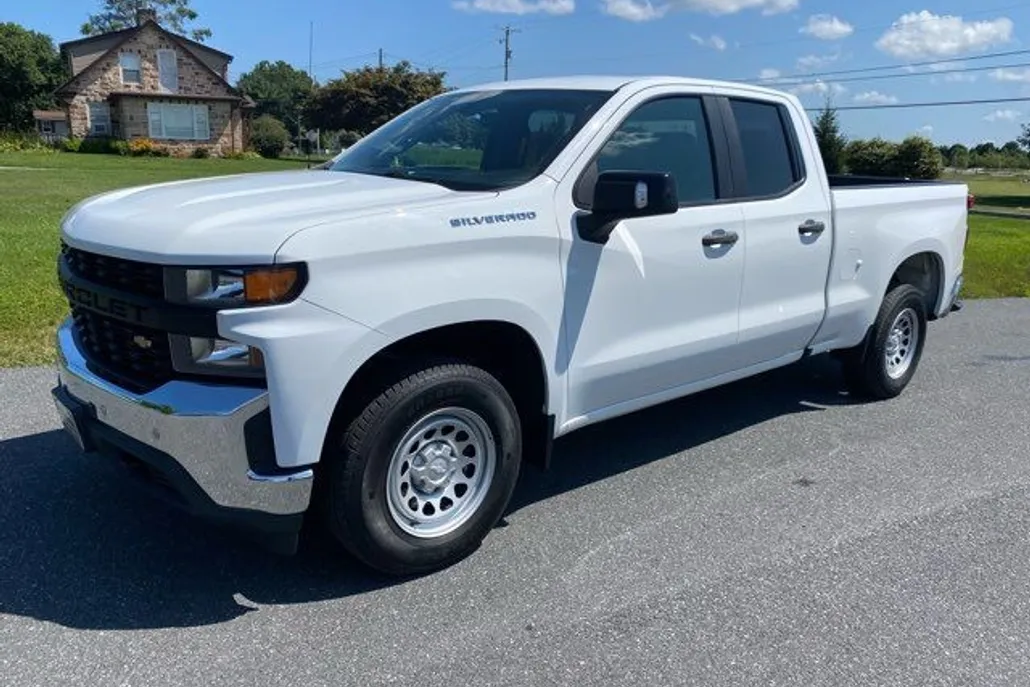 2021 Chevrolet Silverado 1500 Work Truck photo 1