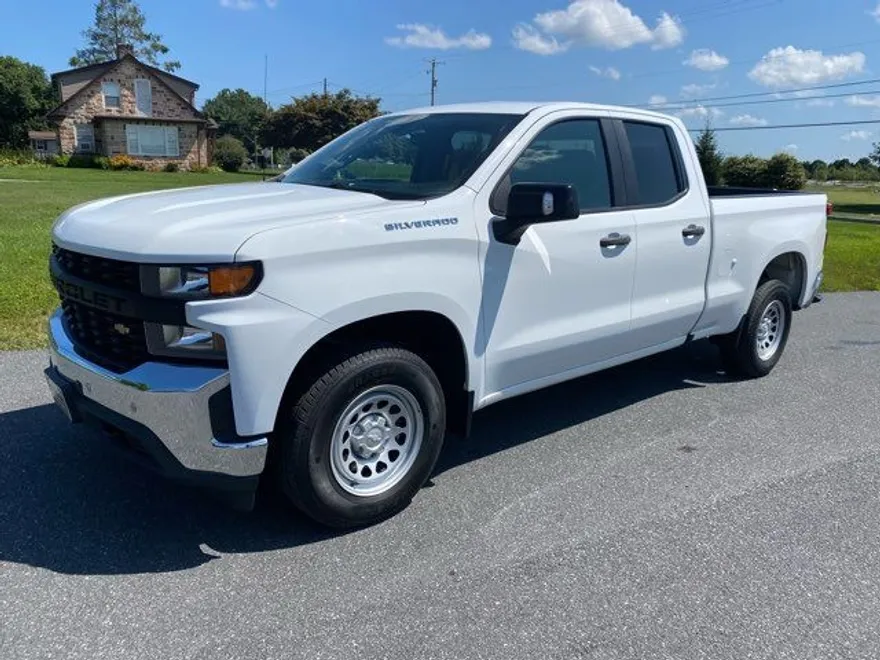 2021 Chevrolet Silverado 1500 Work Truck photo 1