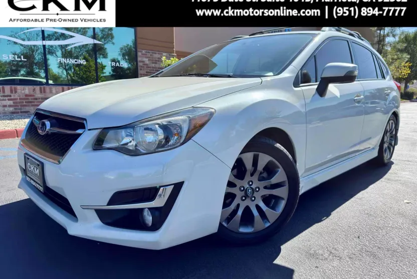 2016 Subaru Impreza 2.0i Sport Limited photo 1