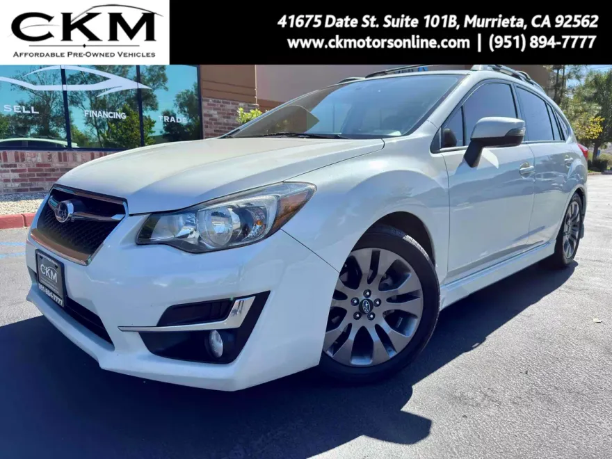 2016 Subaru Impreza 2.0i Sport Limited photo 1