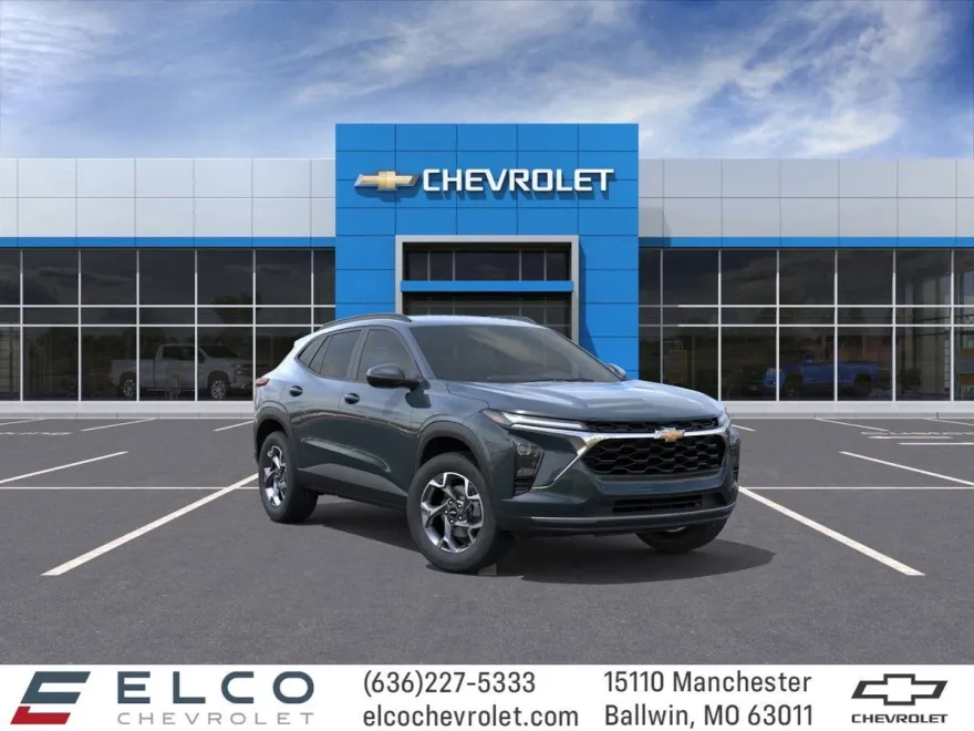 2025 Chevrolet Trax LT photo 1