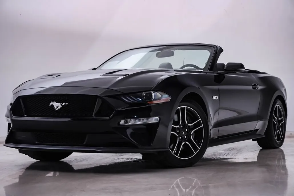 2020 Ford Mustang GT Premium Convertible photo 1