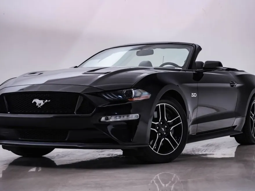 2020 Ford Mustang GT Premium Convertible photo 1