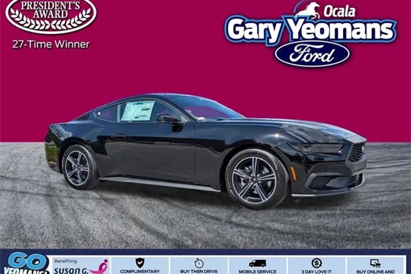 2025 Ford Mustang EcoBoost Premium photo 1