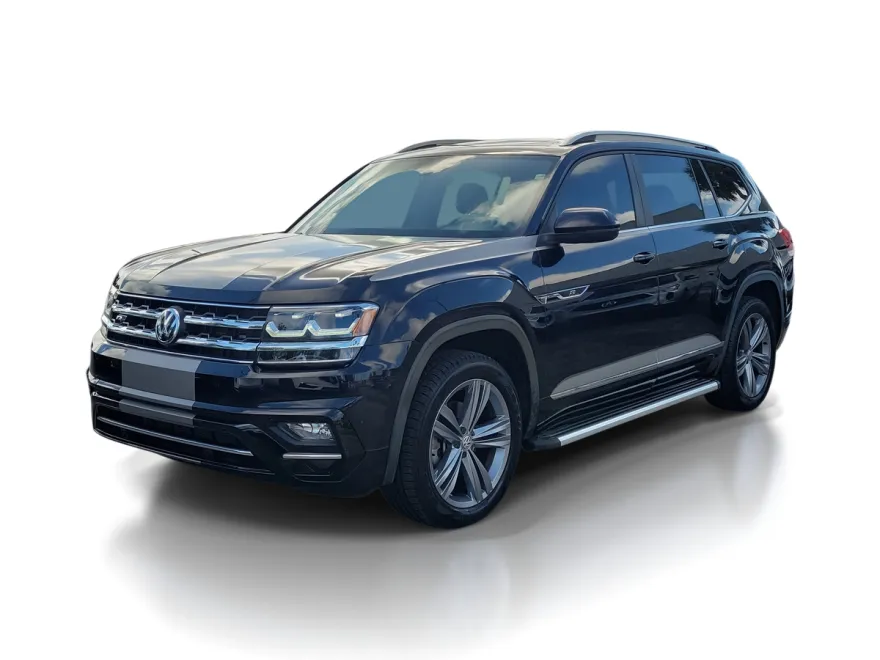 2019 Volkswagen Atlas V6 SEL R-Line photo 1