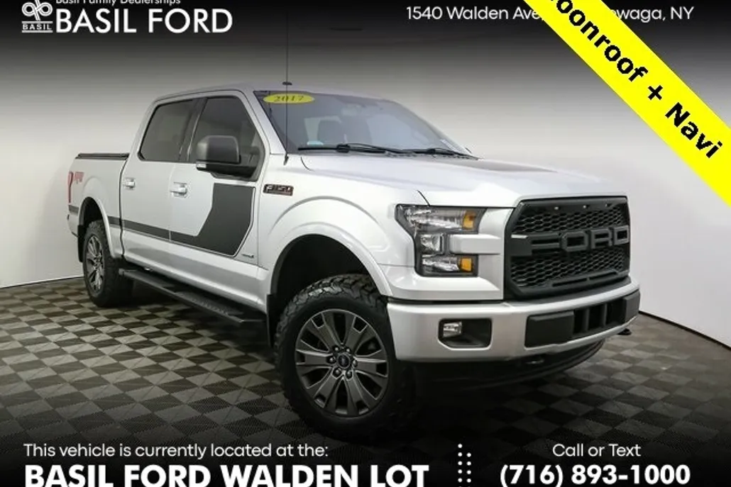 2017 Ford F-150 XLT photo 1