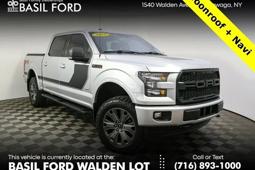 2017 Ford F-150 XLT photo 1