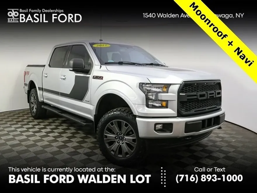 2017 Ford F-150 XLT photo 1