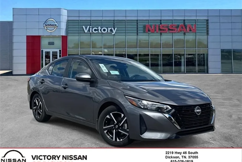 2025 Nissan Sentra SV photo 1