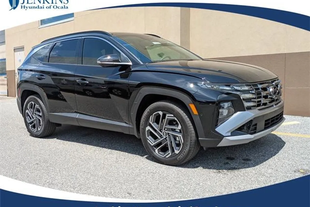 2025 Hyundai Tucson Hybrid Limited photo 1
