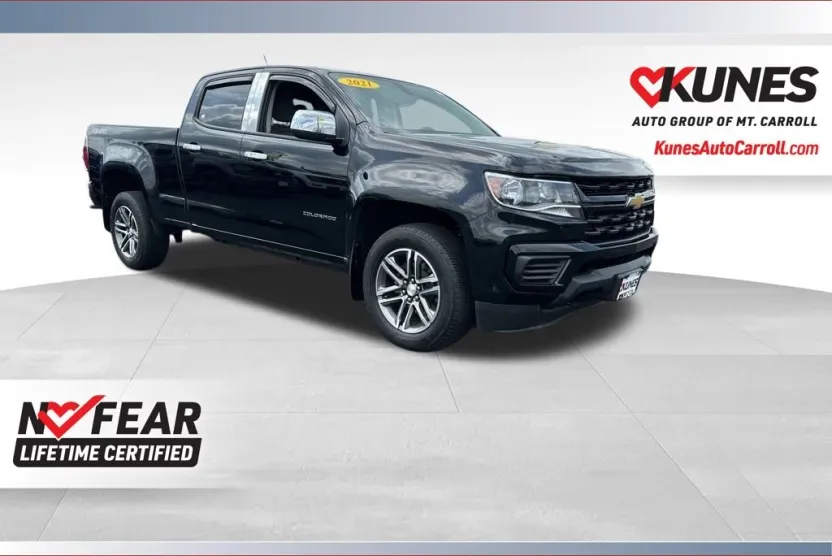 2021 Chevrolet Colorado Work Truck photo 1