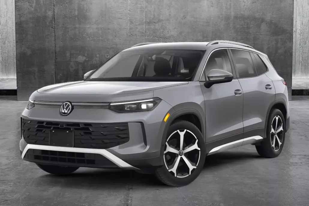 2025 Volkswagen Tiguan SE photo 1