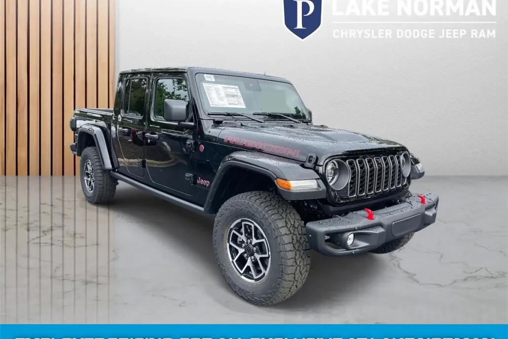 2025 Jeep Gladiator Rubicon photo 1