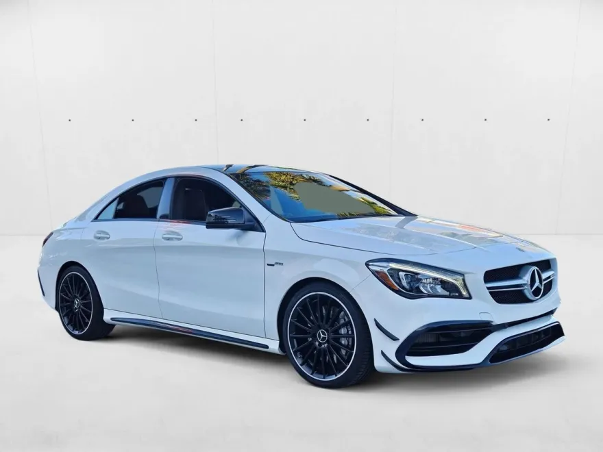 2019 Mercedes Benz CLA AMG 45 4MATIC photo 1