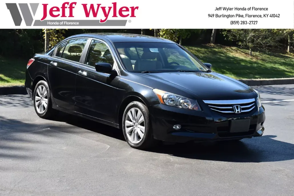 2012 Honda Accord EX-L photo 1