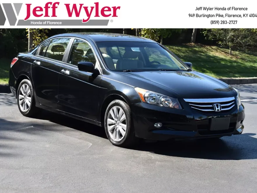 2012 Honda Accord EX-L photo 1