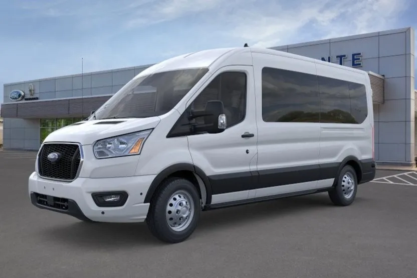 2025 Ford Transit Passenger XLT photo 1
