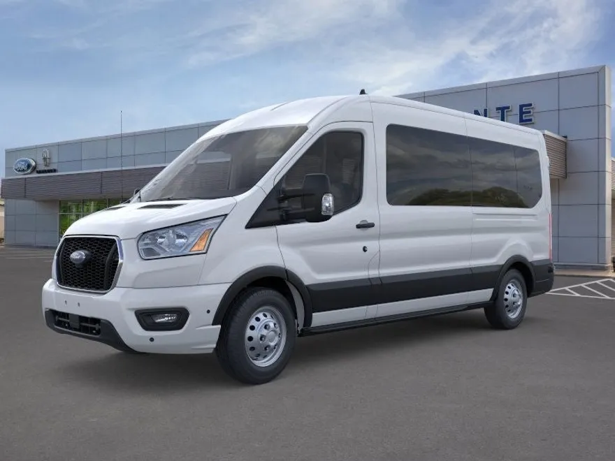 2025 Ford Transit Passenger XLT photo 1