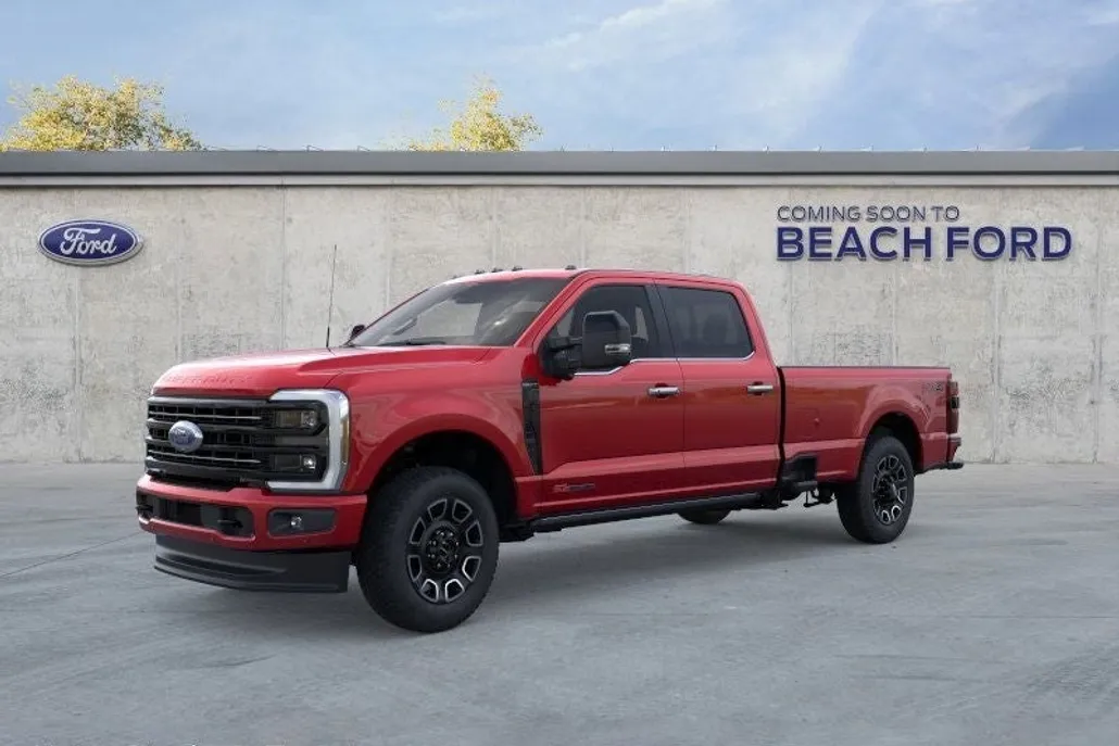 2025 Ford F-350 Platinum photo 1