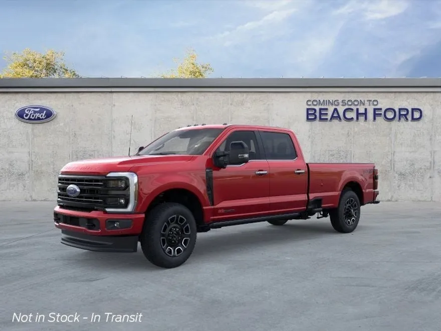2025 Ford F-350 Platinum photo 1