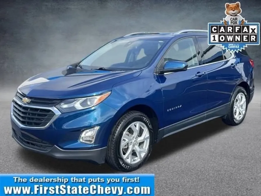 2020 Chevrolet Equinox LT photo 1