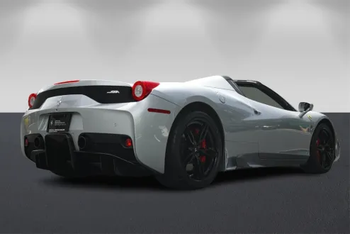 2015 Ferrari 458 Spider Base photo 3