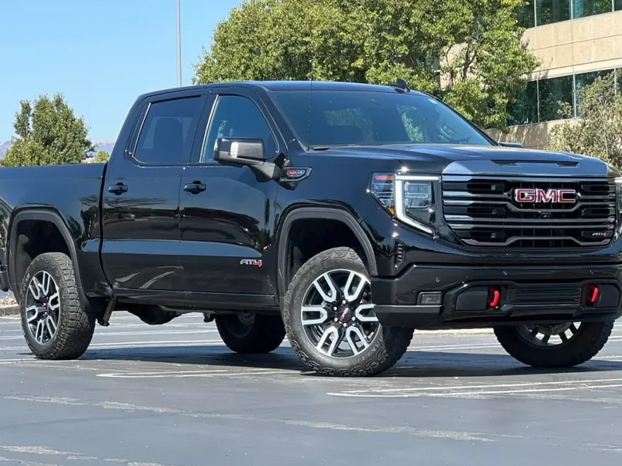 2023 Gmc Sierra 1500 AT4 photo 1