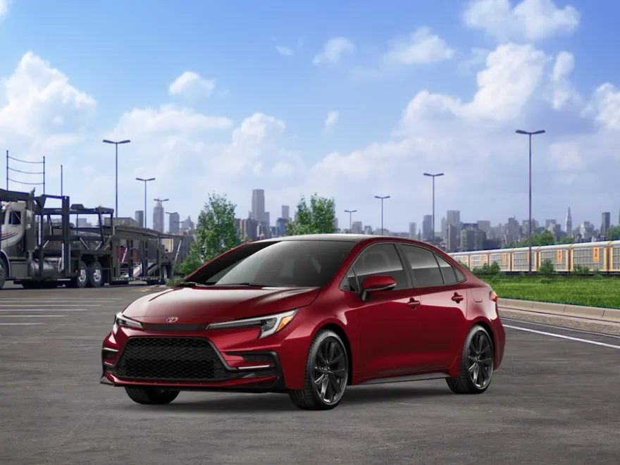 2026 Toyota Corolla XSE photo 1