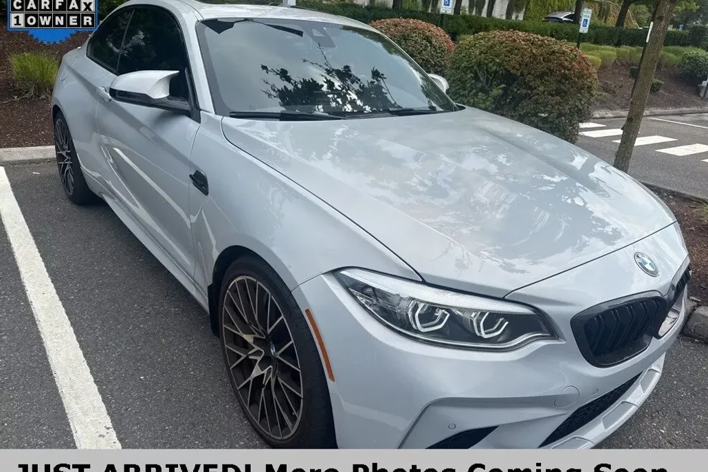2020 Bmw M2 Competition Coupe photo 1