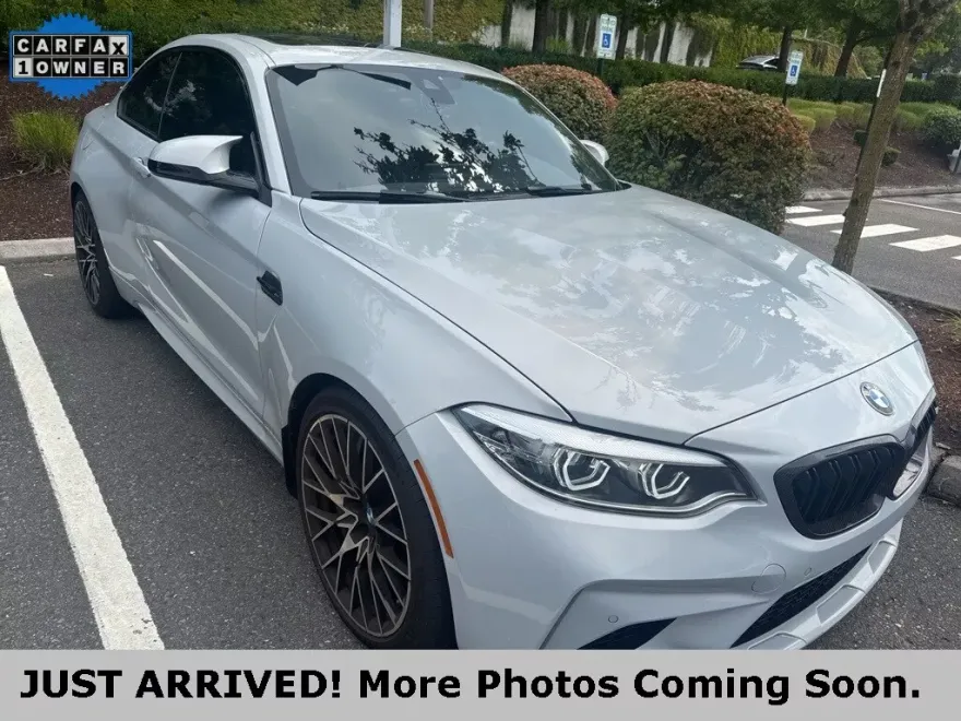 2020 Bmw M2 Competition Coupe photo 1