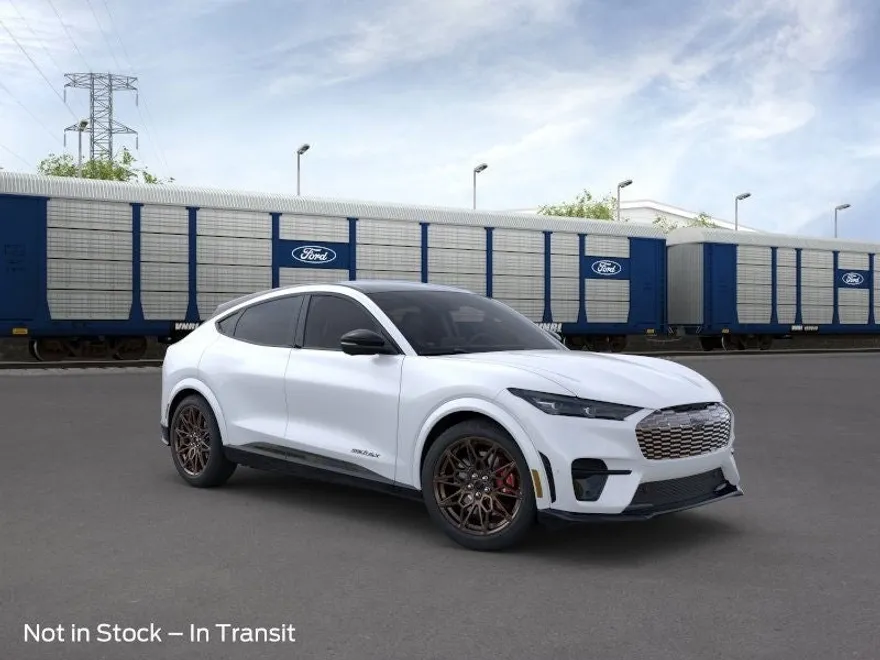 2025 Ford Mustang Mach-E GT photo 1