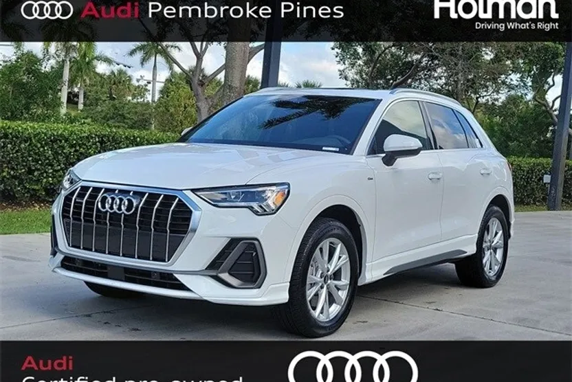 2025 Audi Q3 Premium S line photo 1