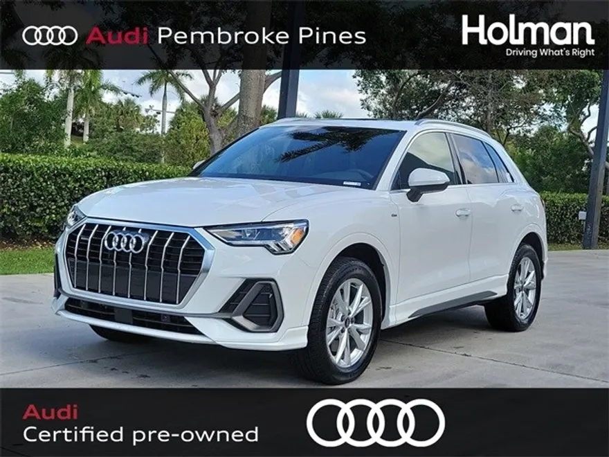 2025 Audi Q3 Premium S line photo 1