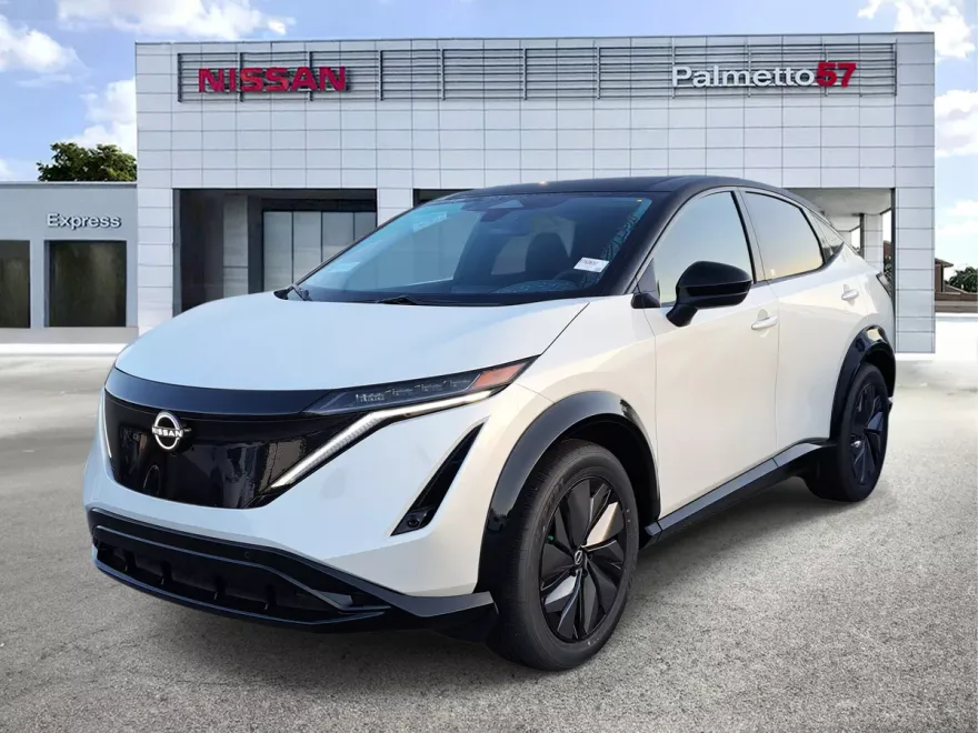 2025 Nissan ARIYA Engage Evolve+ Empower photo 1