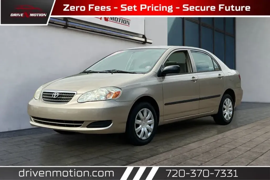 2008 Toyota Corolla CE photo 1