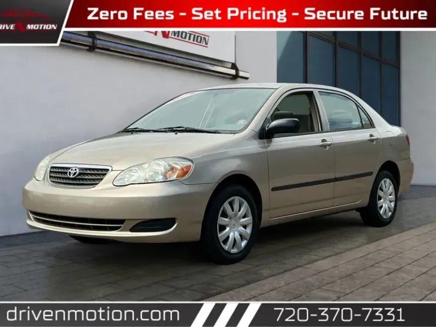 2008 Toyota Corolla CE photo 1
