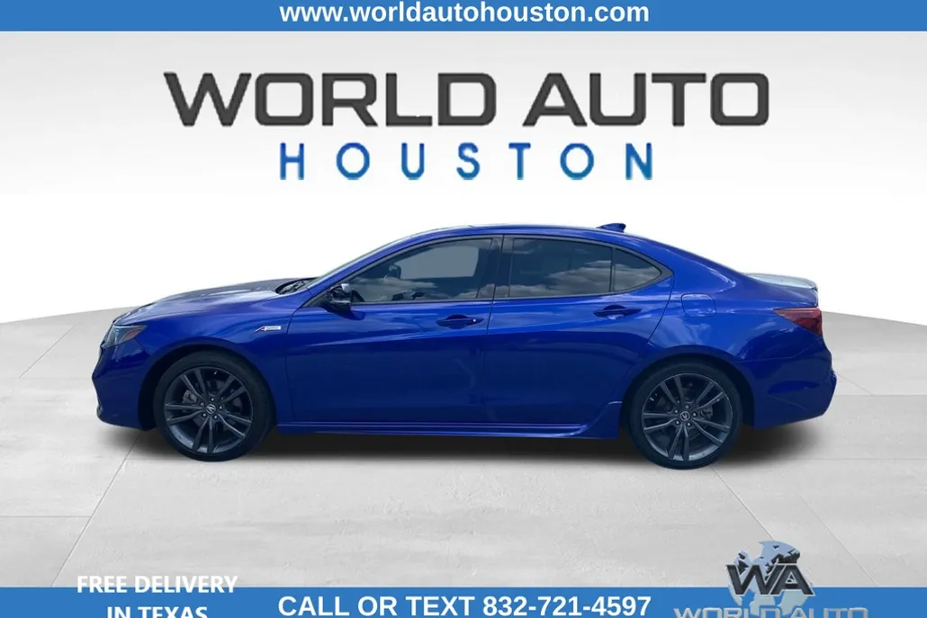 2018 Acura TLX 3.5L Technology A-Spec photo 1