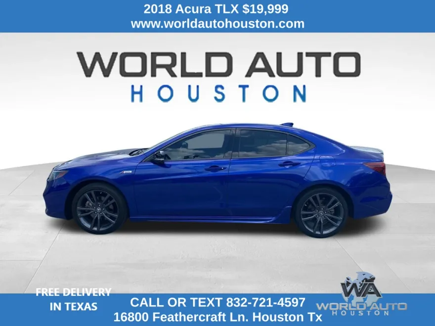 2018 Acura TLX 3.5L Technology A-Spec photo 1