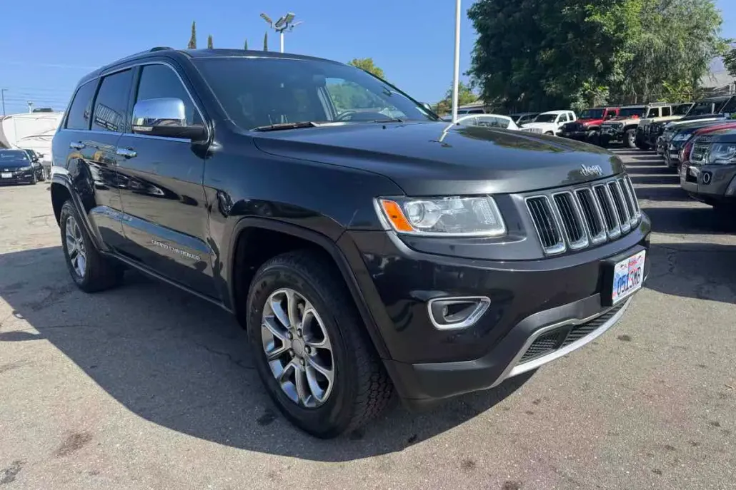 2014 Jeep Grand Cherokee Limited photo 1