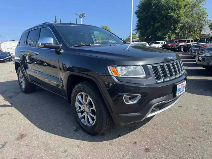 2014 Jeep Grand Cherokee Limited photo 1