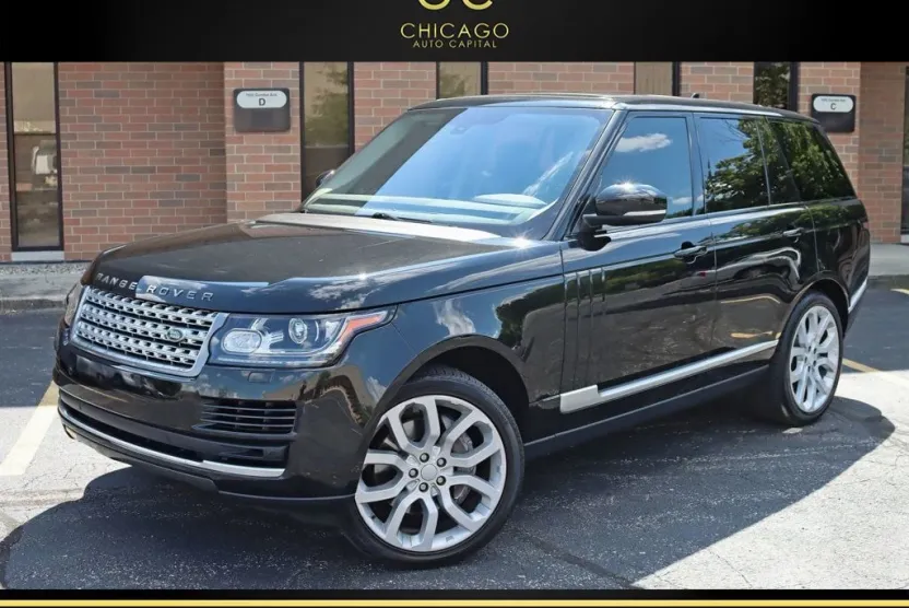 2016 Land Rover Range Rover HSE photo 1