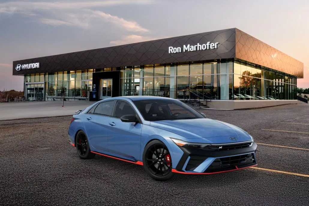 2025 Hyundai Elantra N photo 1
