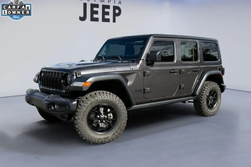 2025 Jeep Wrangler Willys photo 1