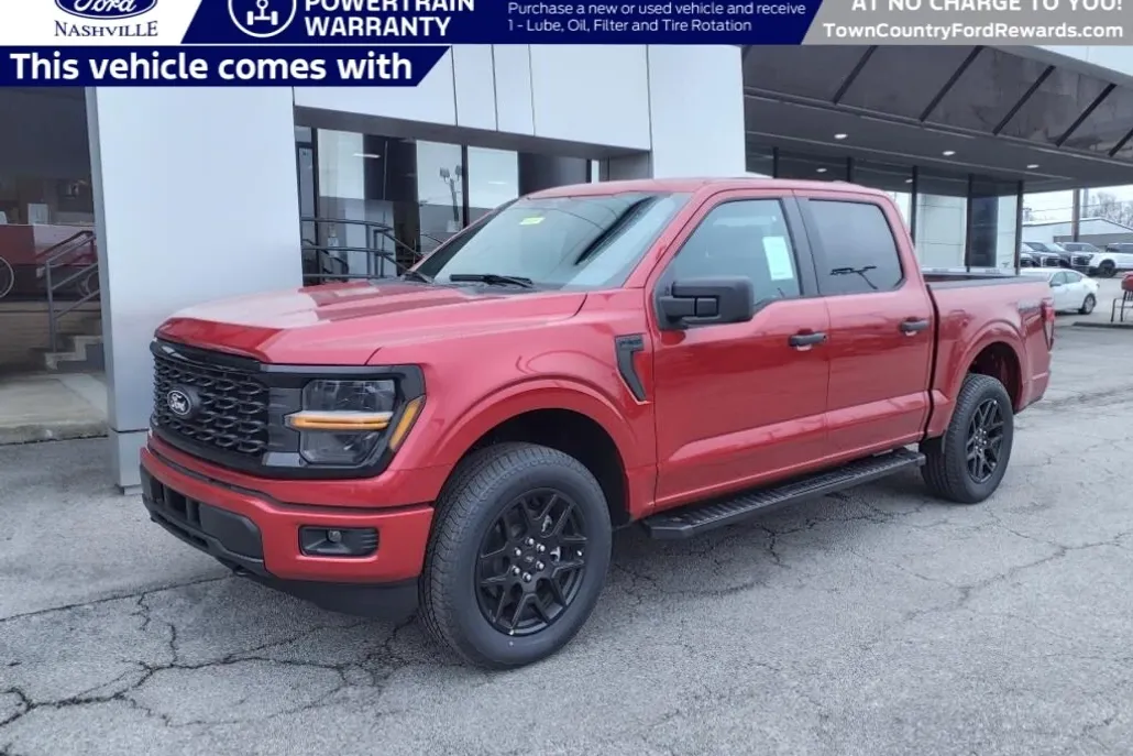 2025 Ford F-150 STX photo 1