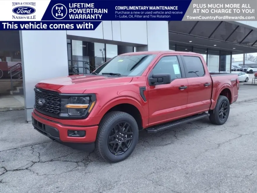 2025 Ford F-150 STX photo 1