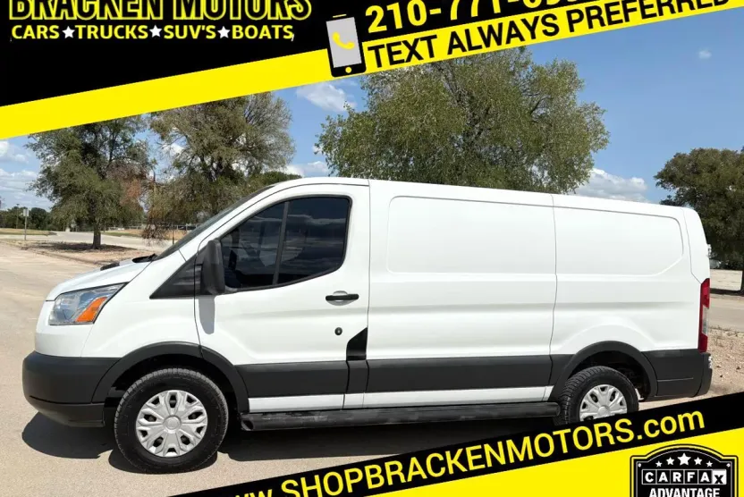 2015 Ford Transit Van photo 1