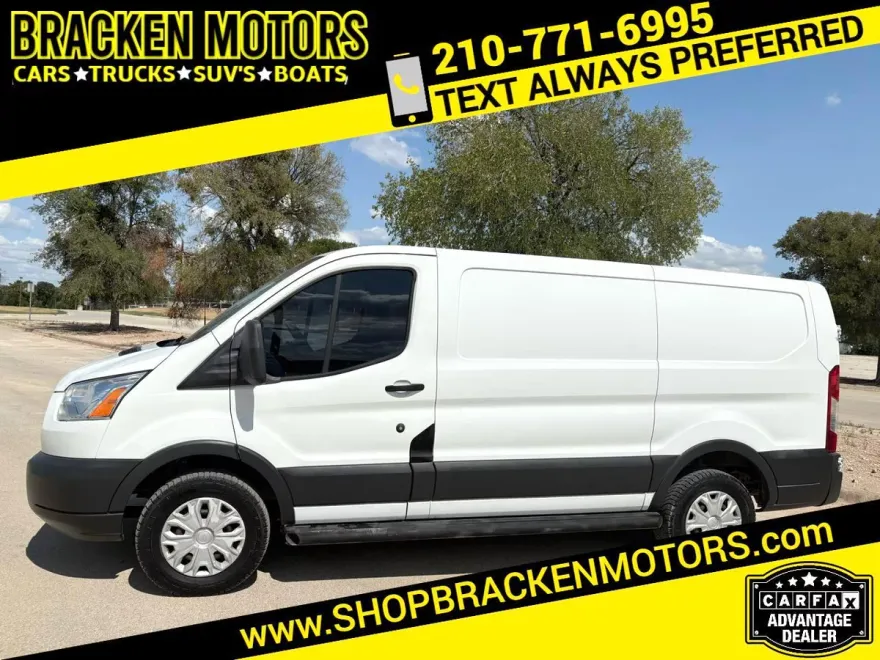 2015 Ford Transit Van photo 1