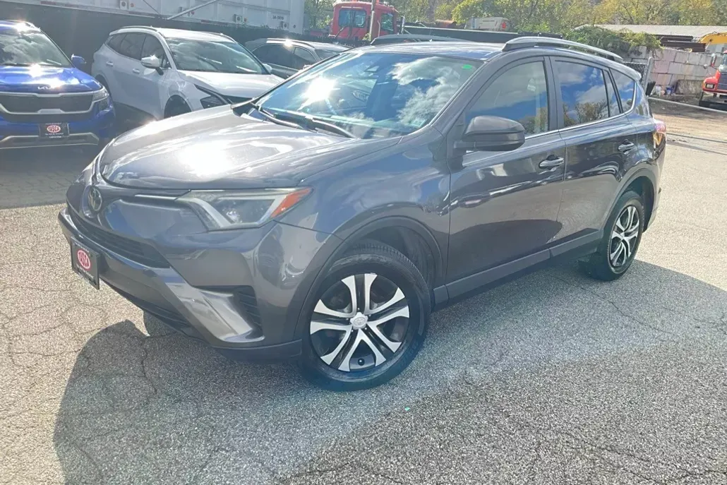 2018 Toyota RAV4 LE photo 1