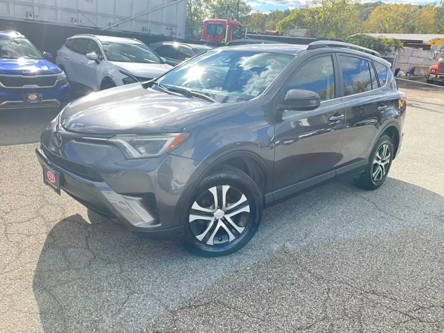 2018 Toyota RAV4 LE photo 1